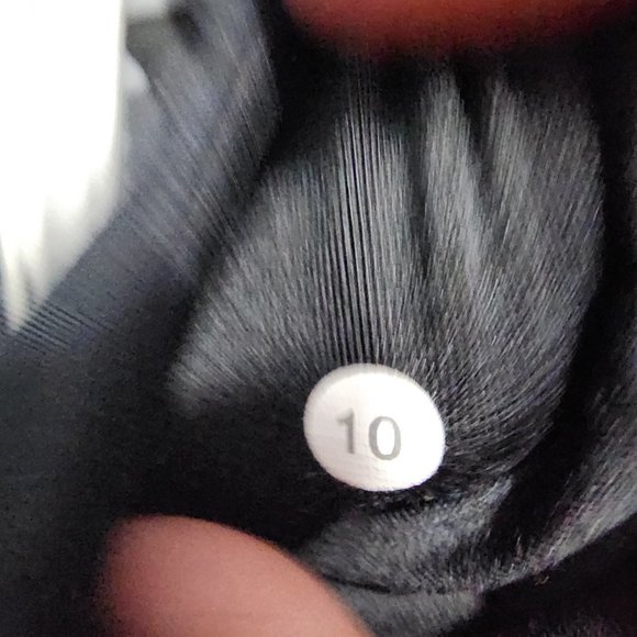 Black Lululemon Parashoot Pants Size 10 - Picture 8 of 8